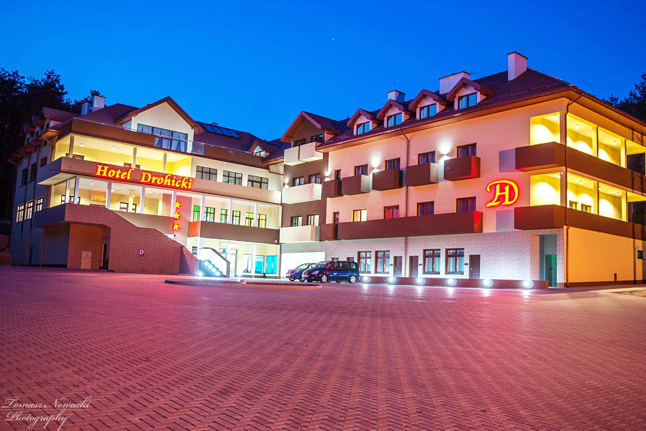 Hotel Drohicki Drohiczyn Luaran gambar